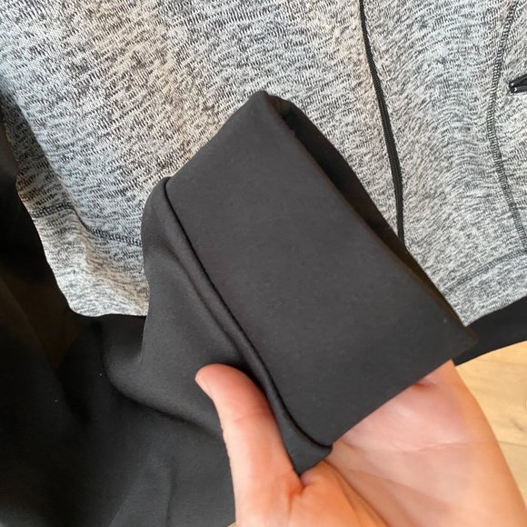 Calvin Klein asymmetrical zip jacket - Picture 4 of 10